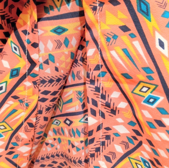 Love, Fire crochet printed maxi dress - Picture 7 of 8